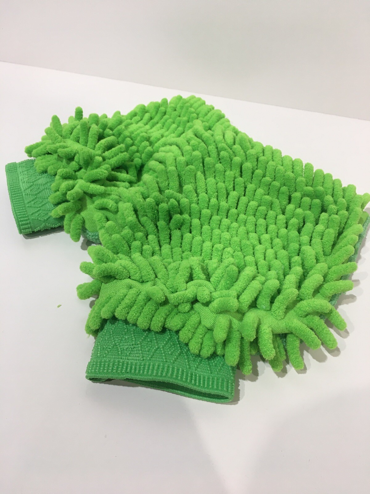 4-Pack Microfiber Auto Car Wash Kitchen Dust Mite Polish Glove Mitt USA SELLER