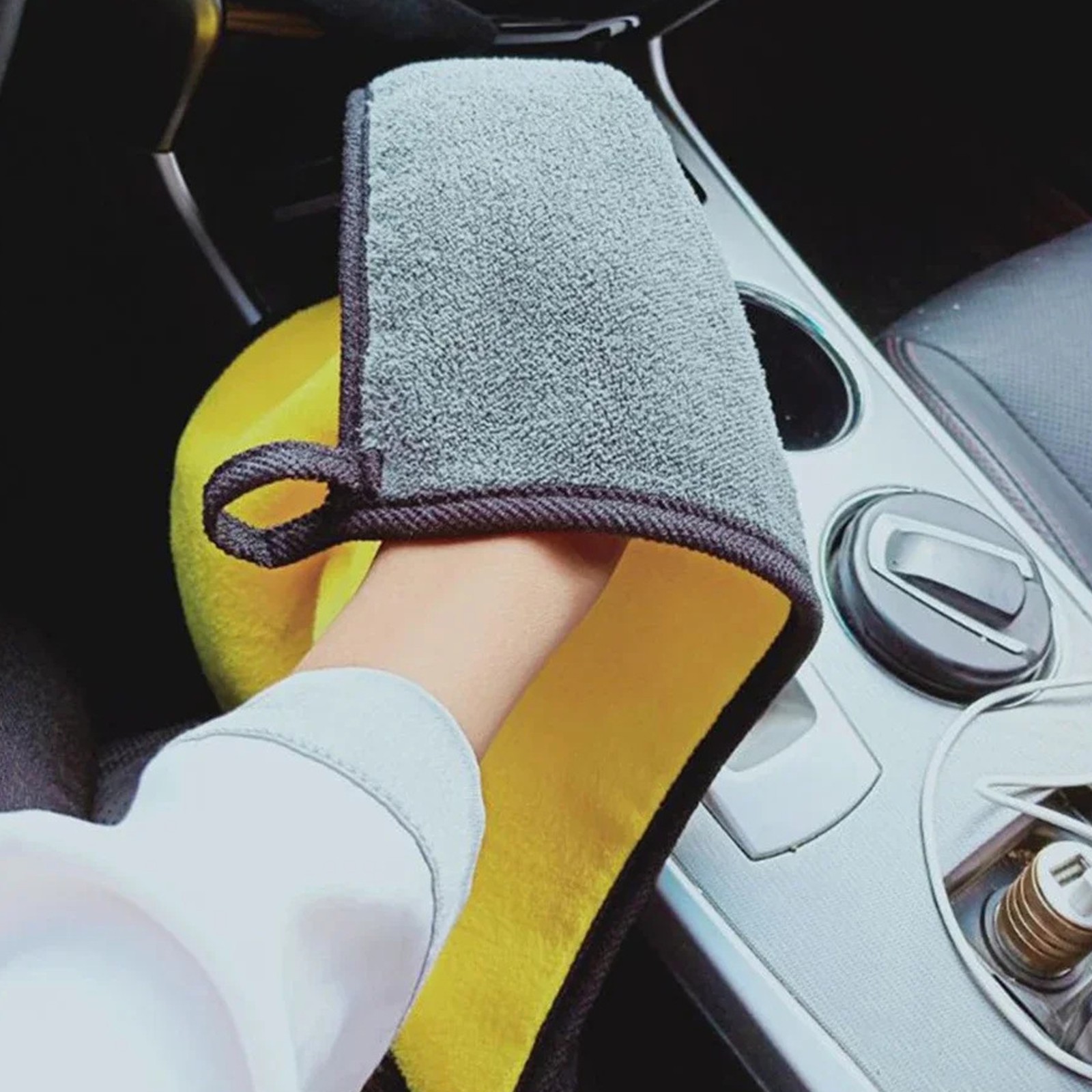 Car Wash Towel Drying Rag Car Polishing Detailing Microfiber Cleaning Cloth