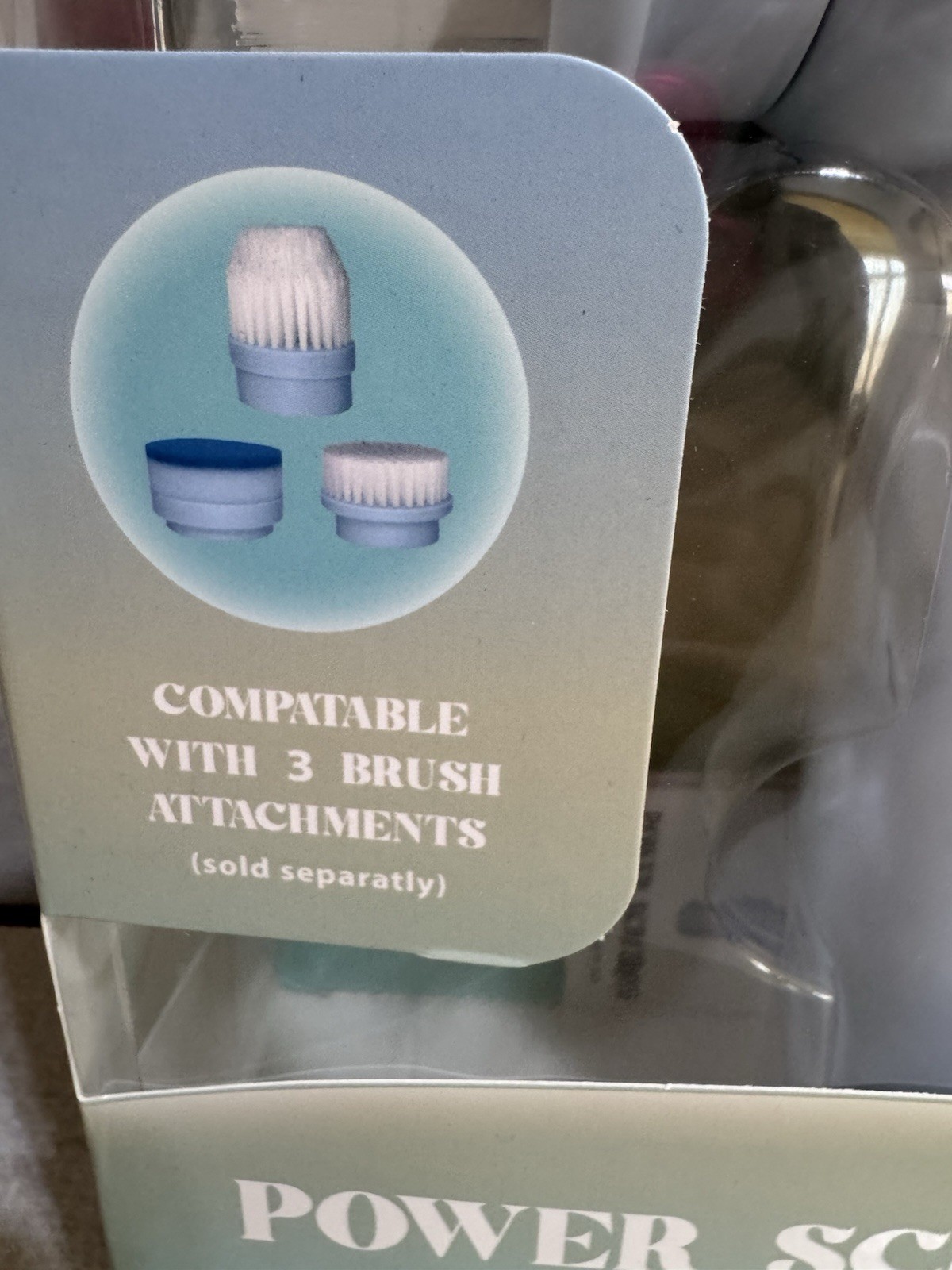 BYTECH Power Scrubber Handheld Cleaning Brush Bathroom Tile Floor New