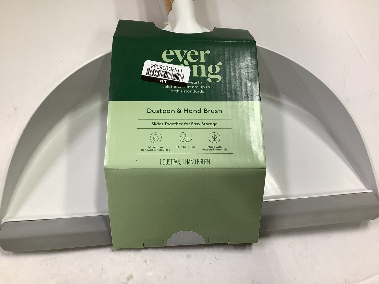 Hand Broom and Dustpan Combo- Everspring