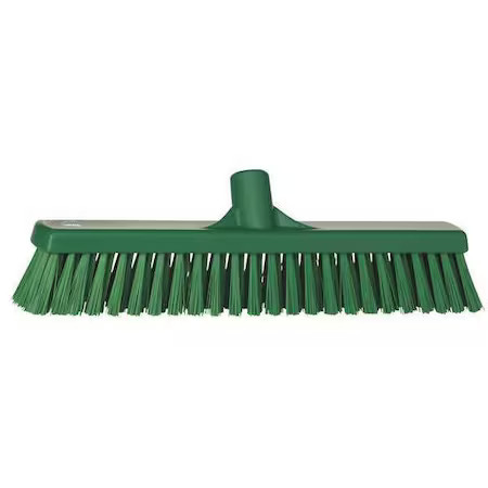 Remco 31742 16 In Sweep Face Broom Head, Soft/Stiff Combination, Synthetic,