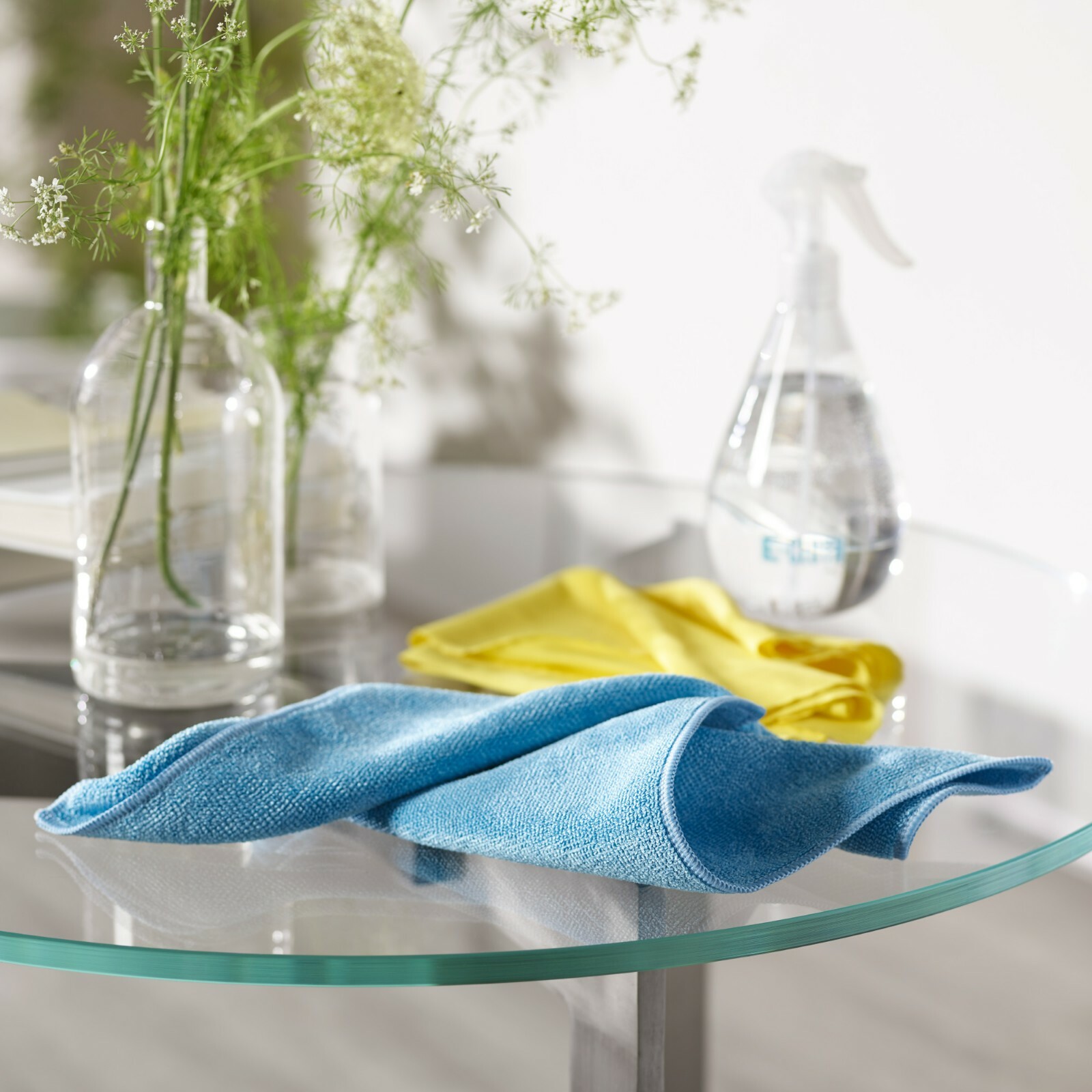 E-Cloth General Purpose Cleaning Cloth, Premium Microfiber Cleaning Cloth 4-Pack