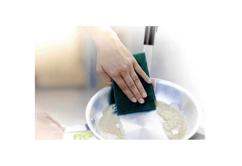 Scotch-Brite Heavy Duty Cellulose Scouring Pad (3-Pack)