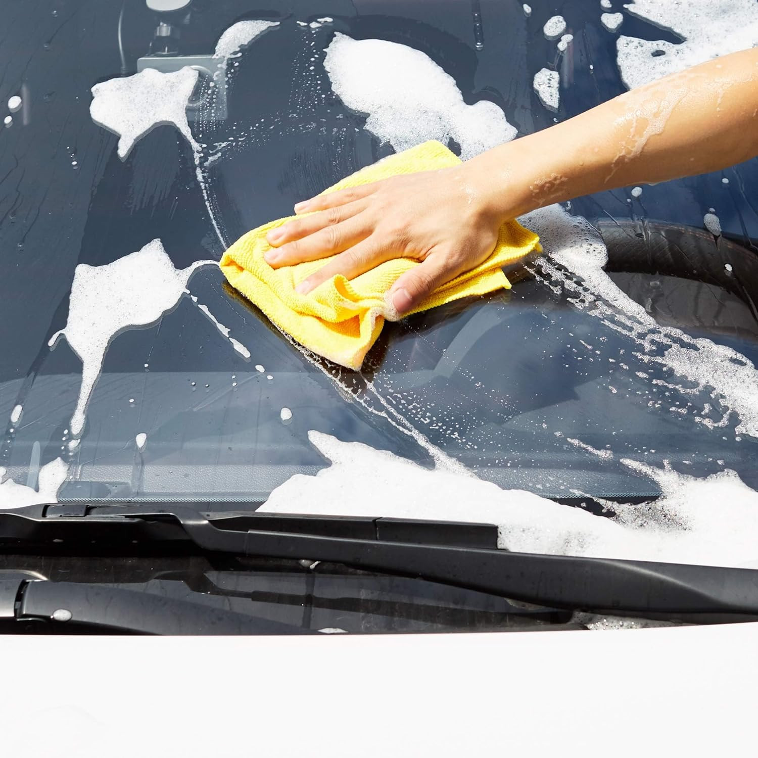 Microfiber Cleaning Cloths, Ultra Absorbent, Lint Free, Streak Free, Non-Abrasiv