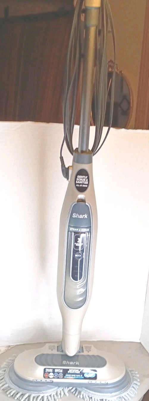 Shark S7005 Steam & Scrub All In One Steam Mop Sanitizer Hard Floor Tile New Pad