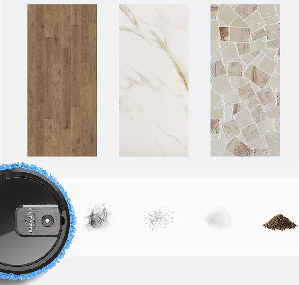 Robot Cleaner Sweep And Wet Mopping Floors Smart Sweeping Cleaning Robot