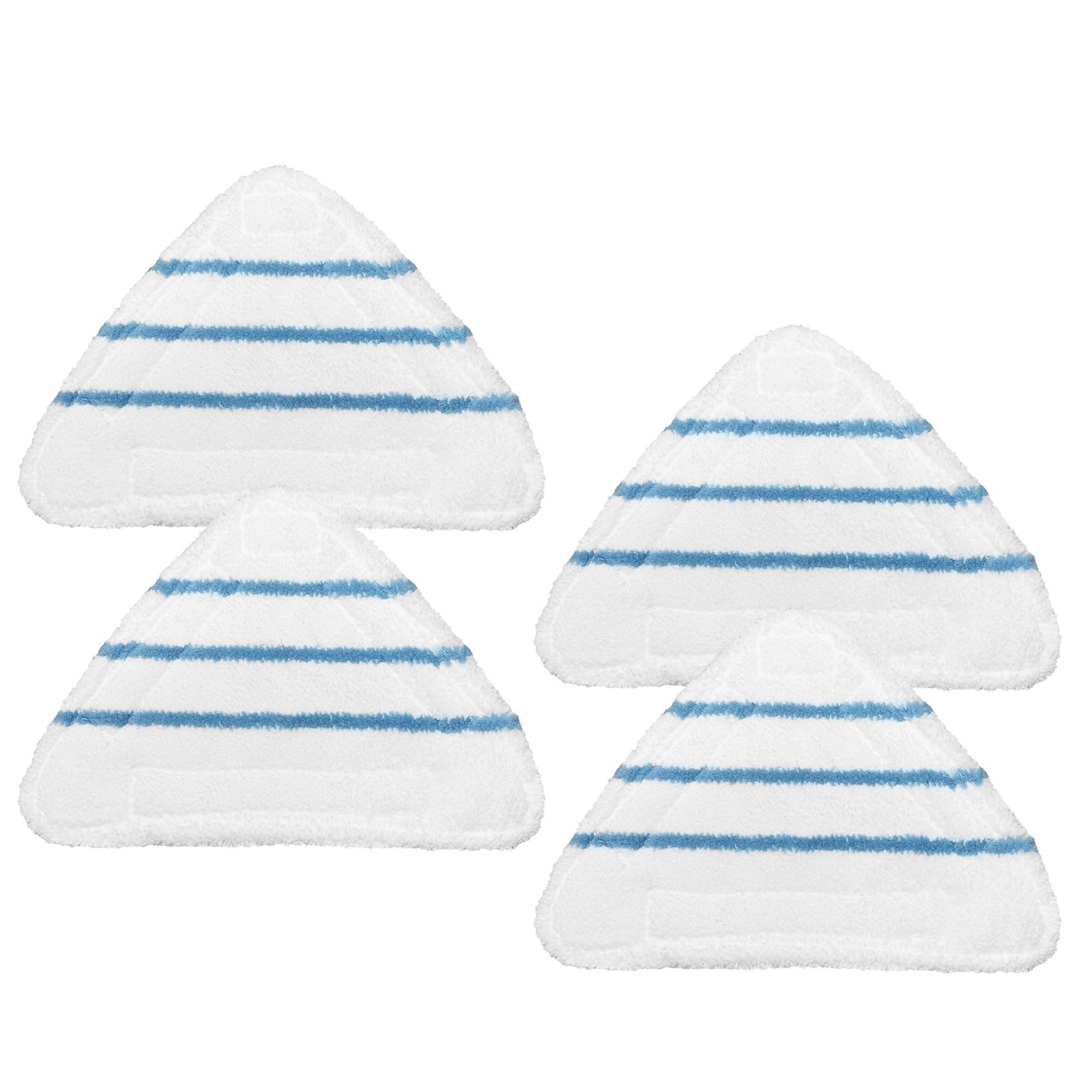 4 Pack Reusable Mop Pads Compatible with True & Tidy STM-500, STM-700 Steam M…