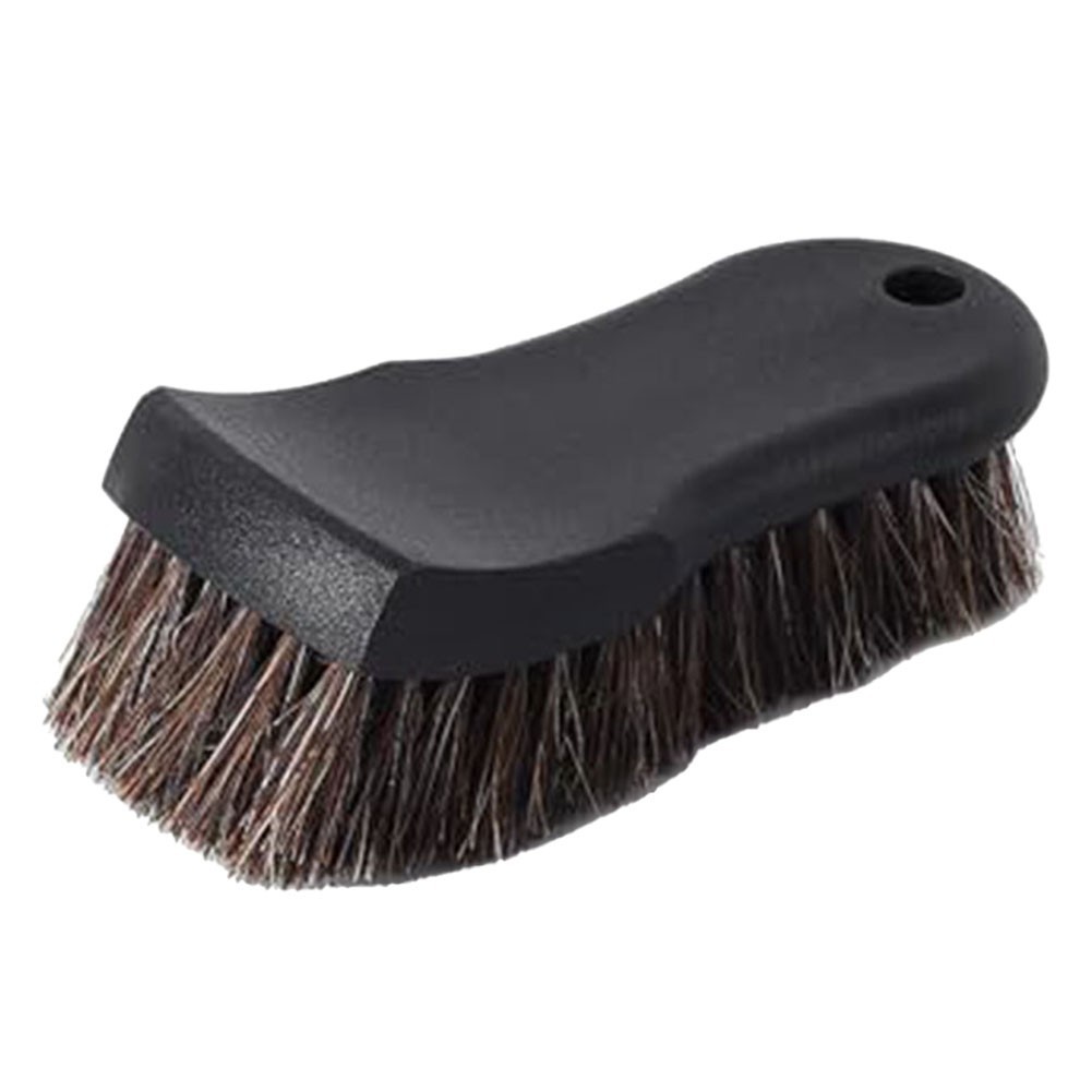 Automotive Care Brushes with Real Horsehair Ideal for Sensitive Fabric Surfaces