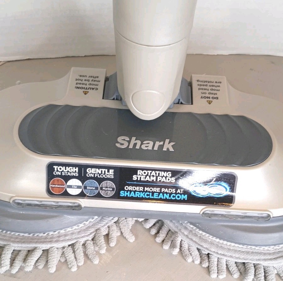 Shark S7005 Steam & Scrub All In One Steam Mop Sanitizer Hard Floor Tile New Pad