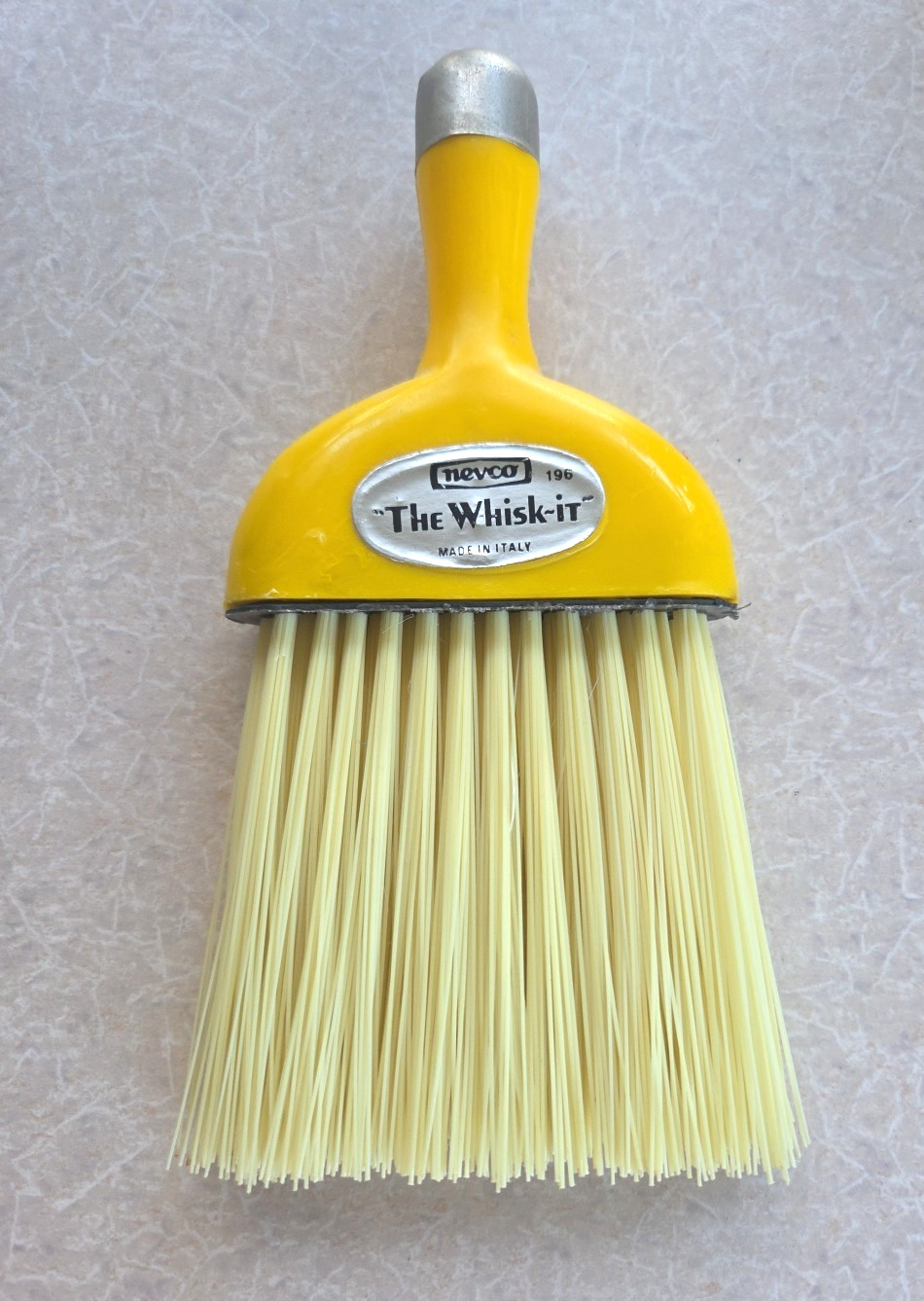 Vintage The Whisk-it Collectors 8 in. Broom by Nevco Model 196 ITALY