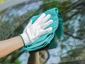 Microfiber Cleaning Cloth 210GSM,Size:, Ultra-Soft, High-Density Non-Abrasive