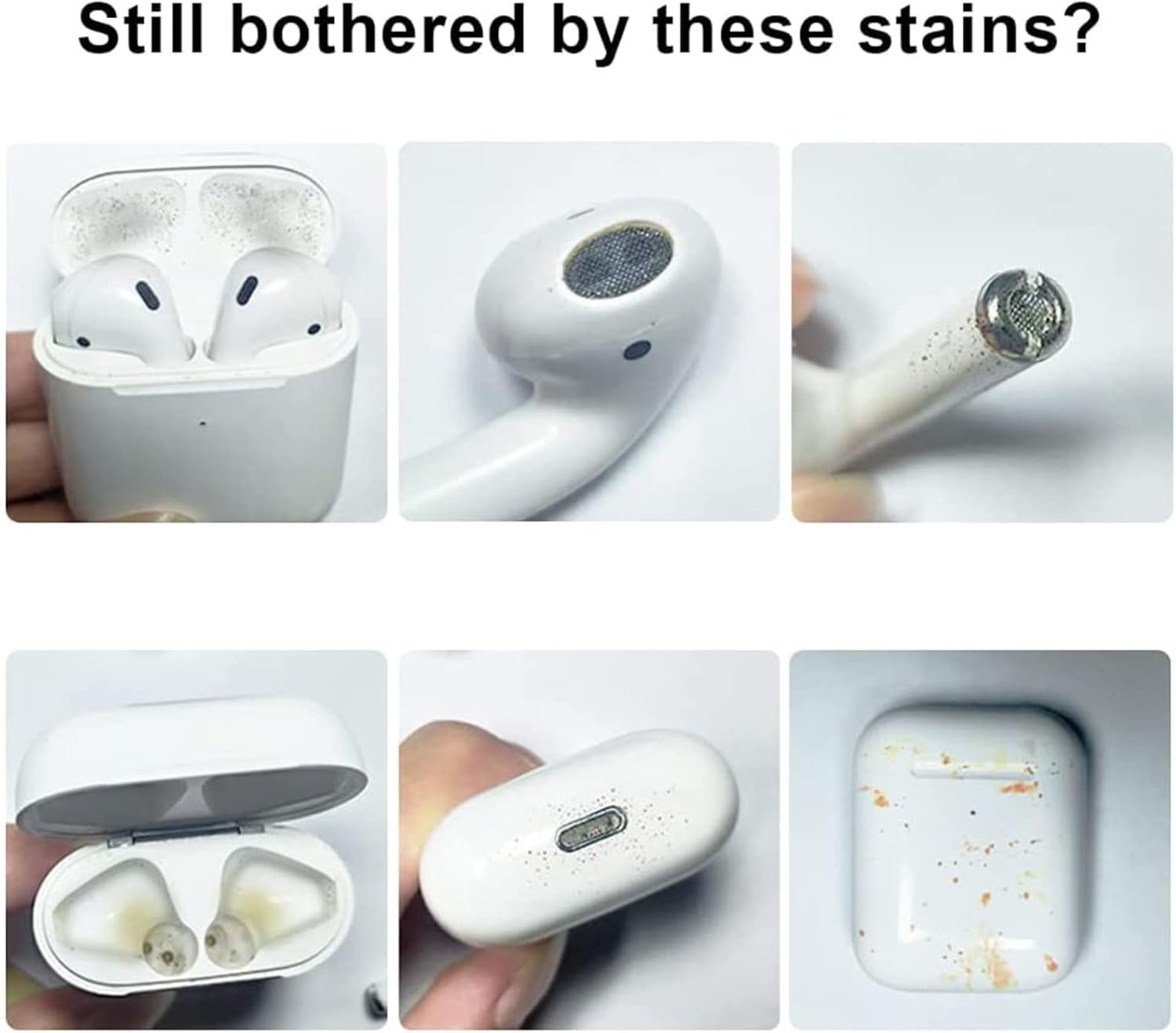 Cleaning Pen For Airpods Pro1 2Earphones Cleaner Kit Soft Brush Case Earbuds Lot