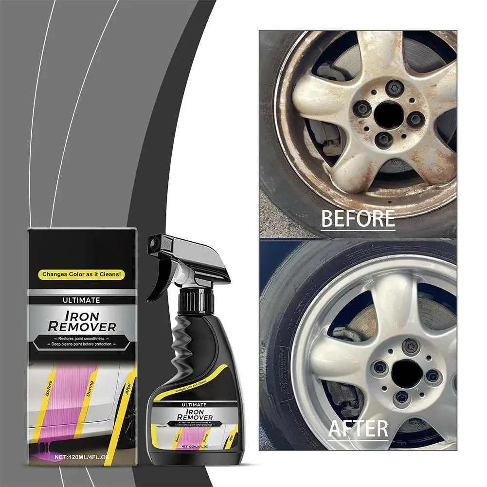 Automotive Rust Remover Spray for Brake Discs, Exhaust Pipes & Stuck Bolts