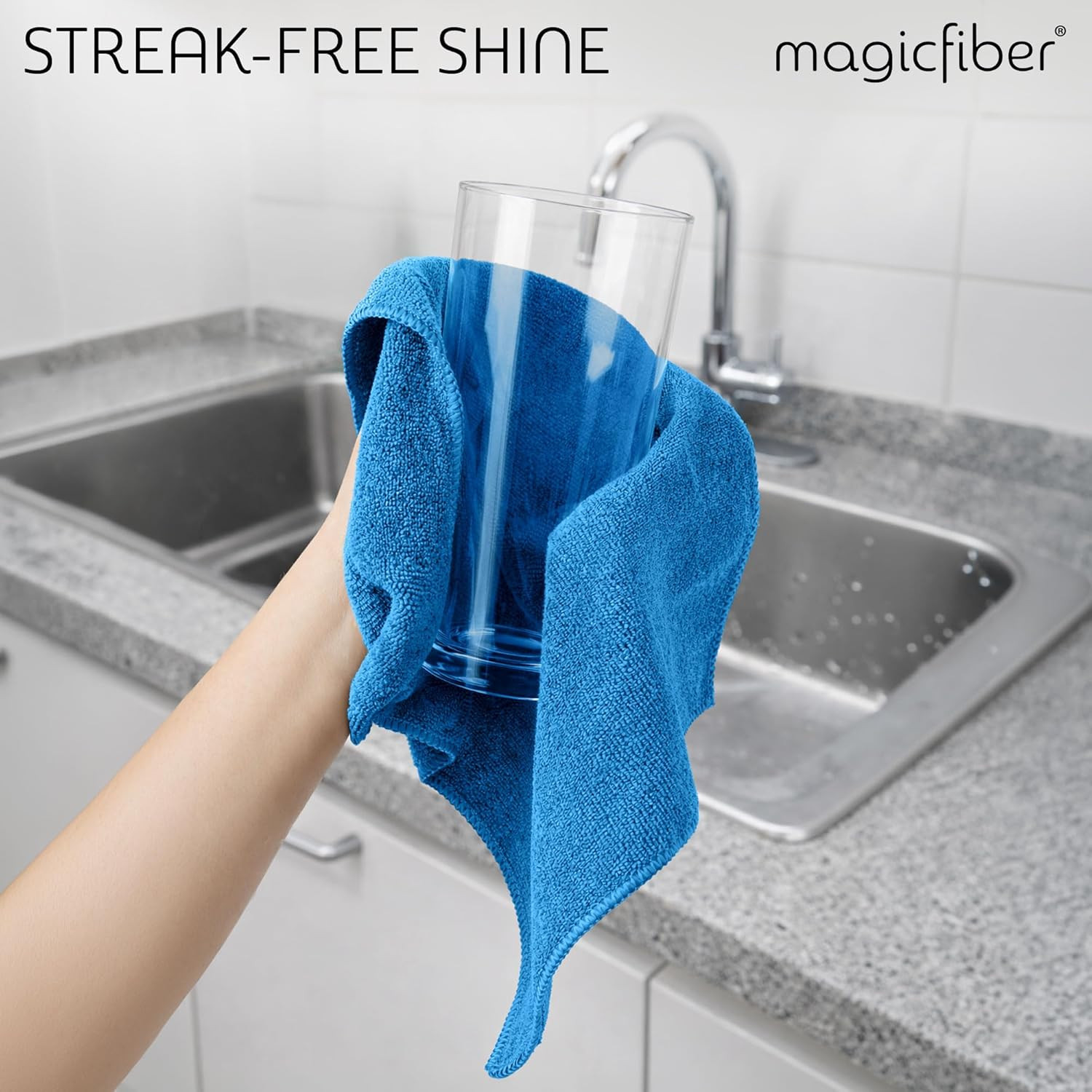 Microfiber Cleaning Cloth – Higher Quality, Larger Size – Micro Fiber Cloth for