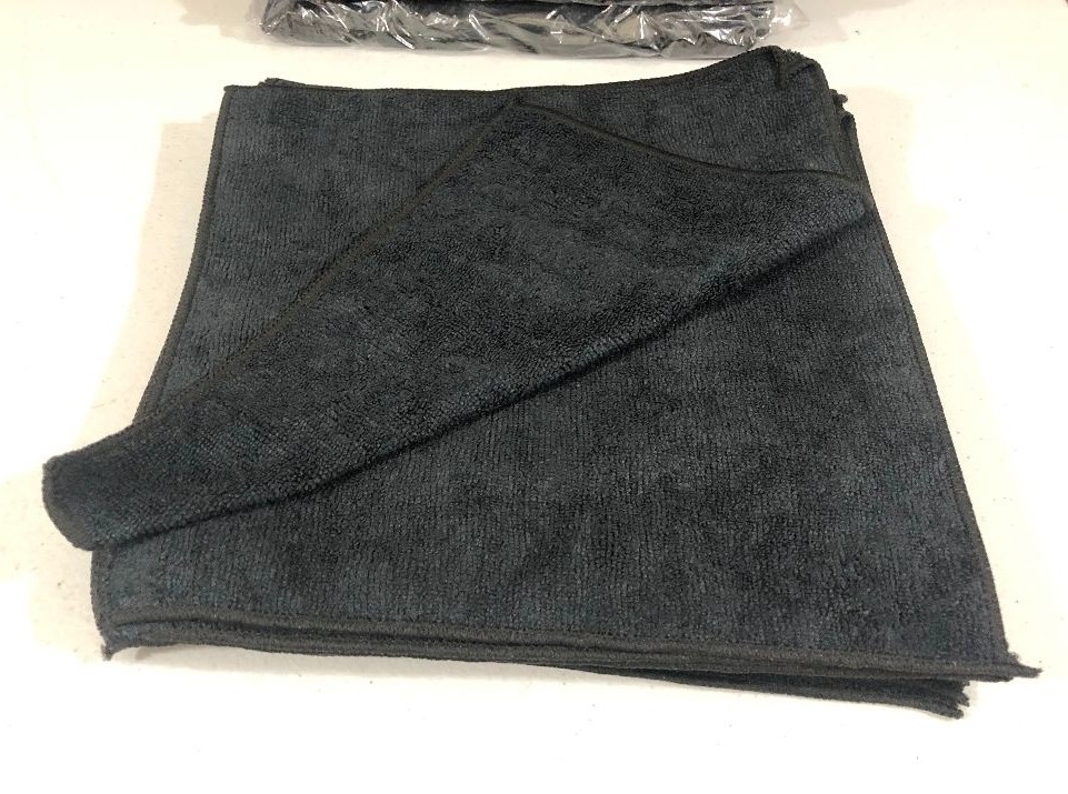 12”x12” Pro Multi-Surface Microfiber Cleaning Detailing Towels – Pack of 36