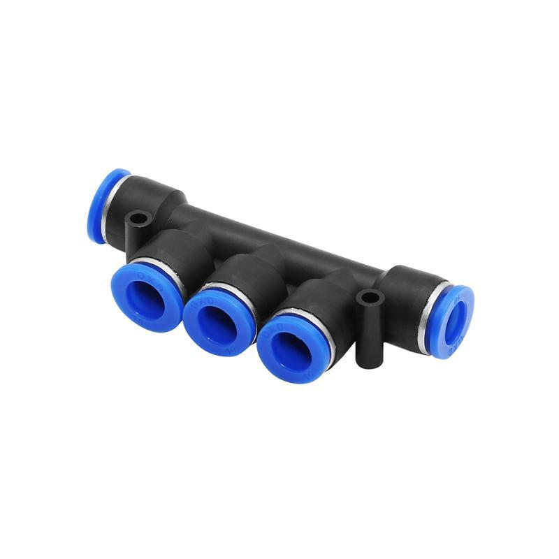 Push-Fit 5-Way Hose Joiner – For Water Fed Pole Tubing