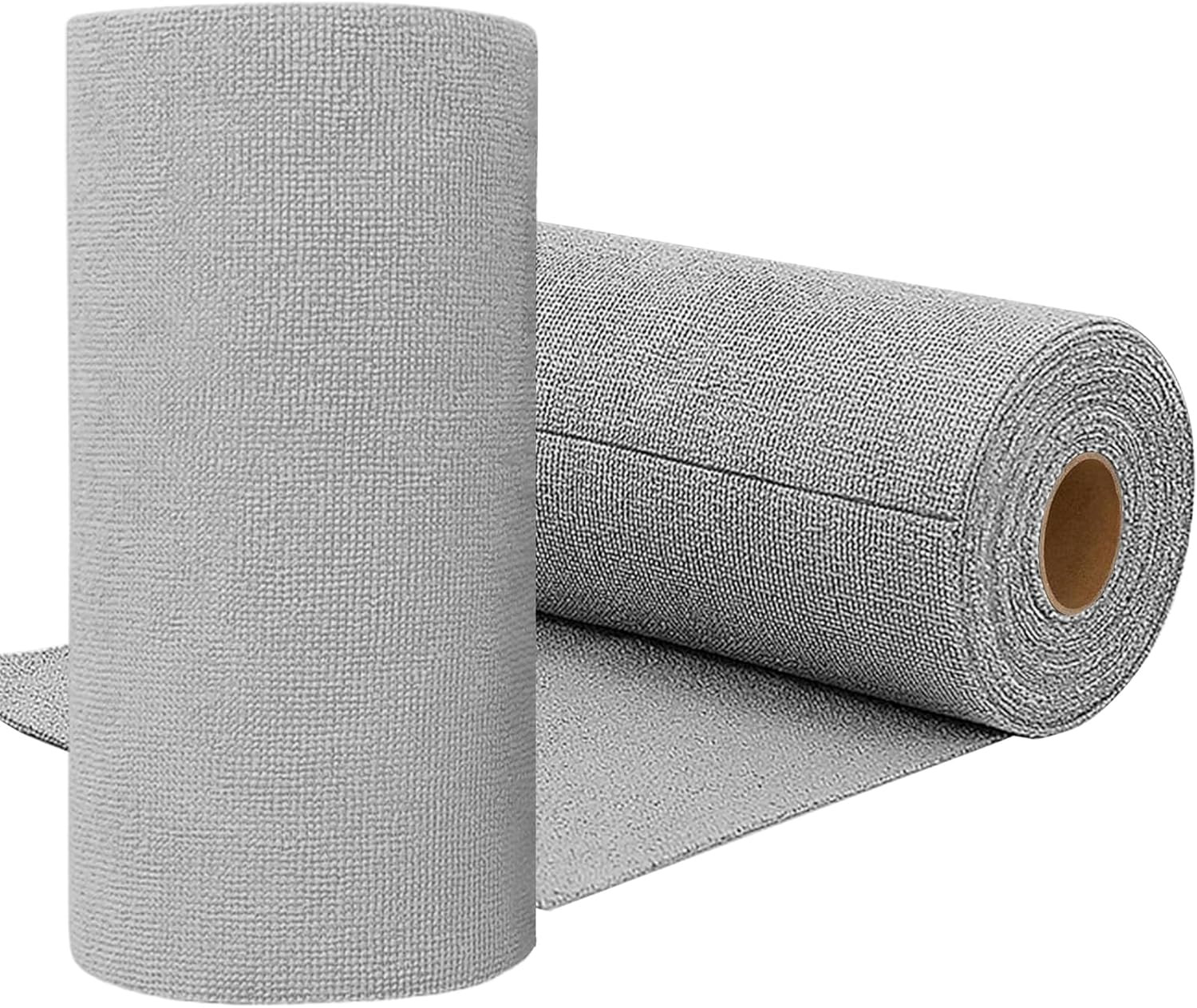 75 Pack Microfiber Cleaning Cloth Roll,Reusable Tear Away Microfiber