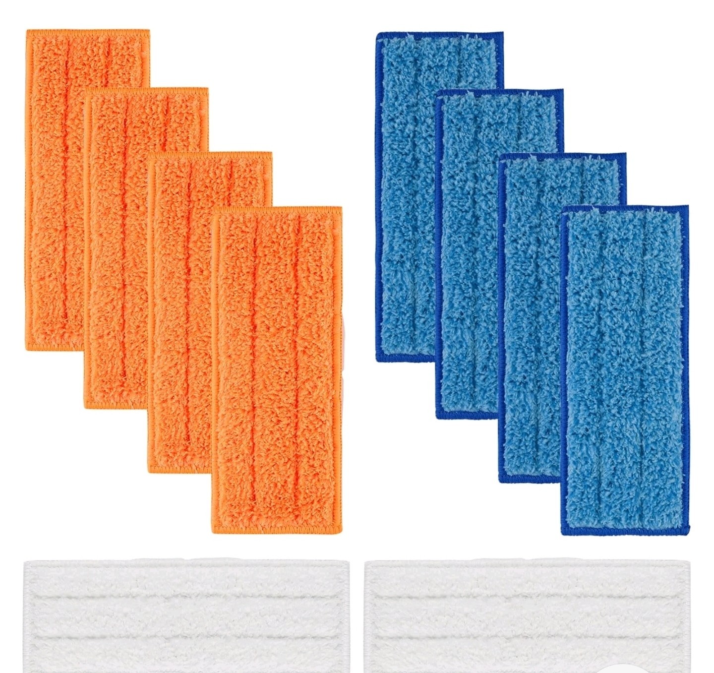 10 Pack Replacement Mopping Pads For Irobot Braava Jet 240 241