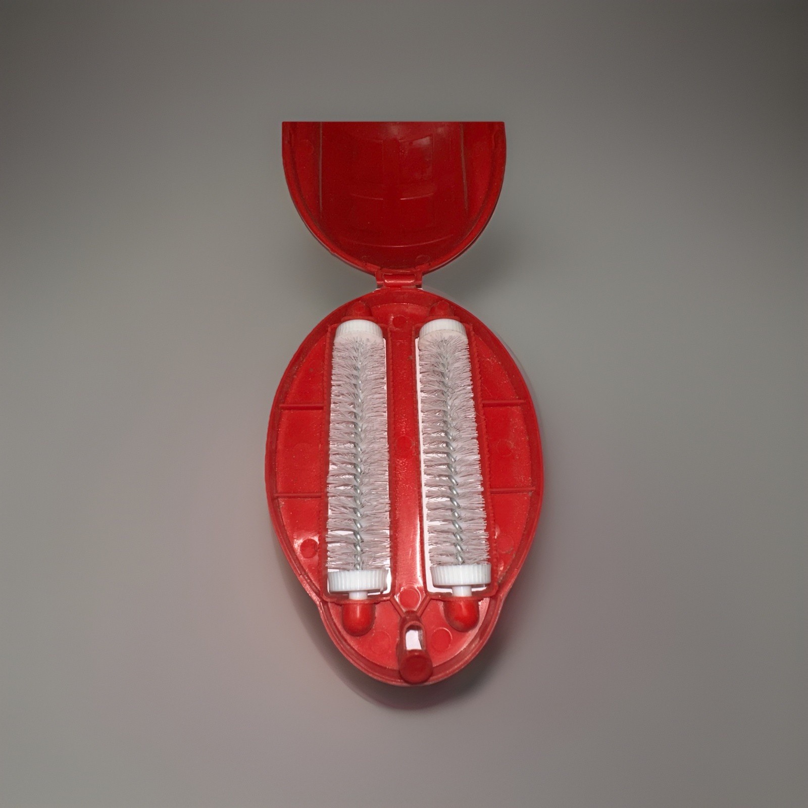 FULLER BRUSH Ladybug Crumb Sweeper/Collector Manual Roller Brush Catcher Whisk
