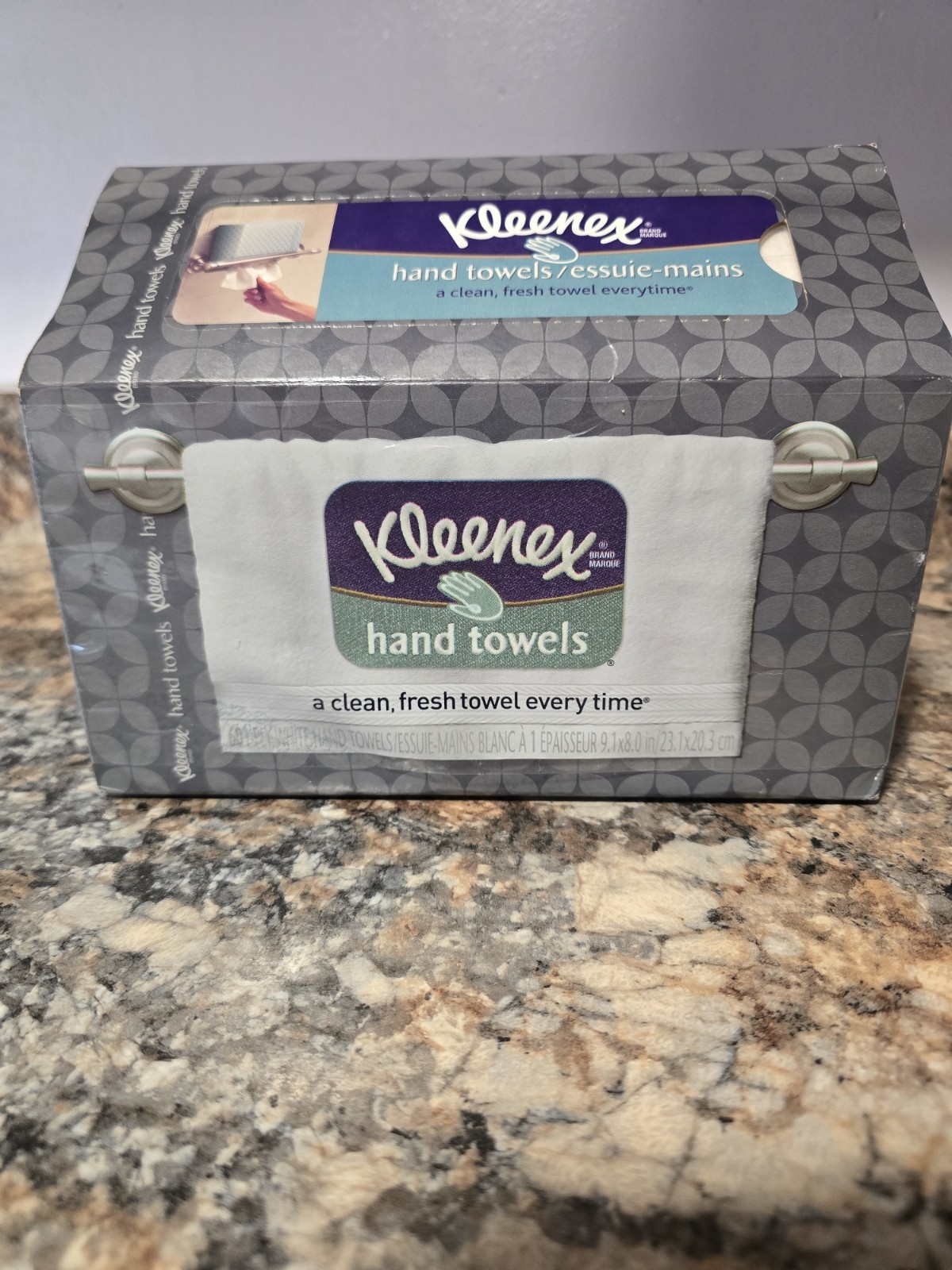 Kleenex Hand Towels Disposable Soft Absorbent White 60 Count