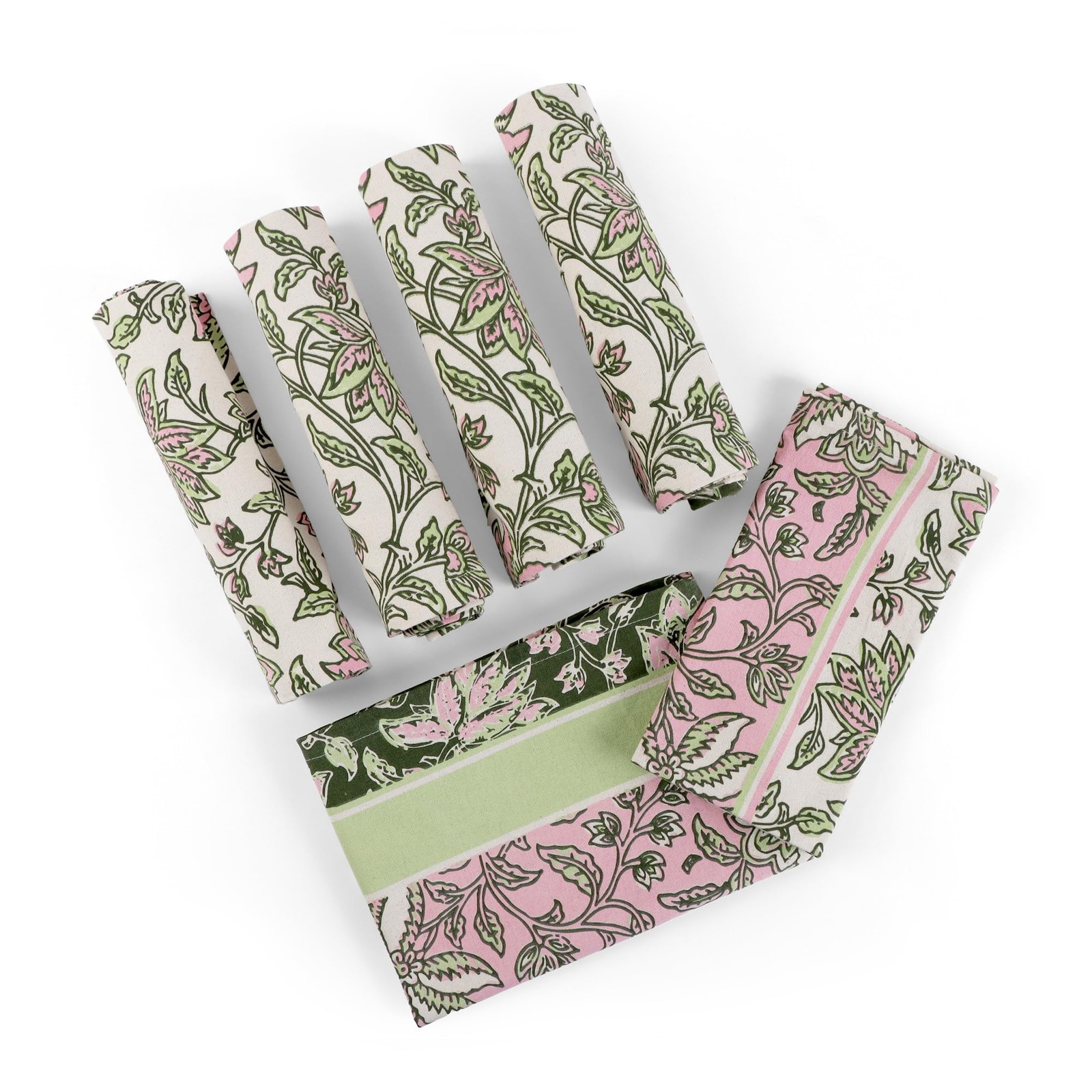 100% Natural Cotton MultiPurpose Cloth Absorbent Tea Towels 20×30 Inch 6 PCS