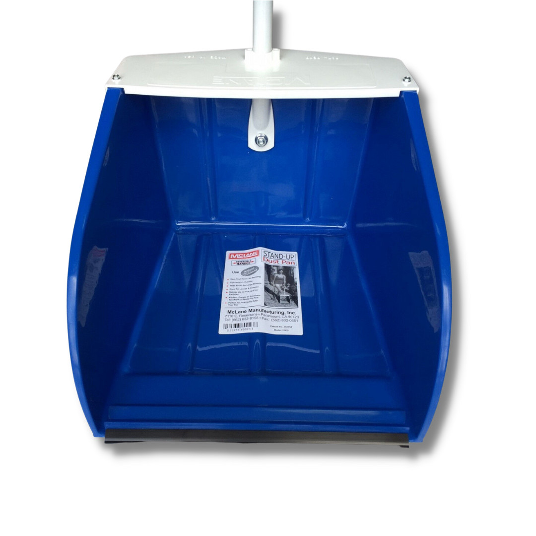 McLane Stand-Up Dust Pan DP5 ( Made In The U.S.A. )