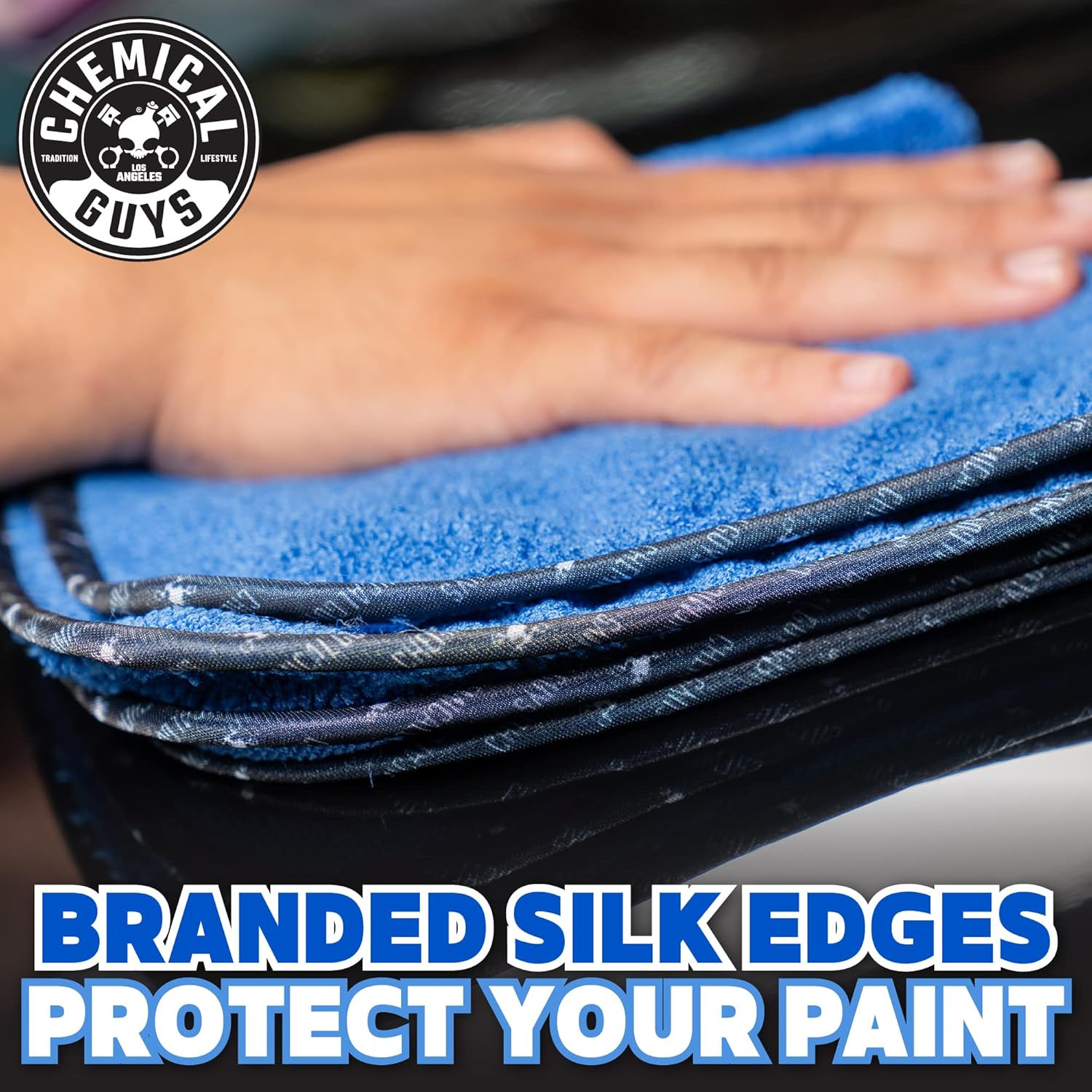 Professional Grade Premium Microfiber Towels for Cars, Blue, 16″ X 16″, Ultra-So