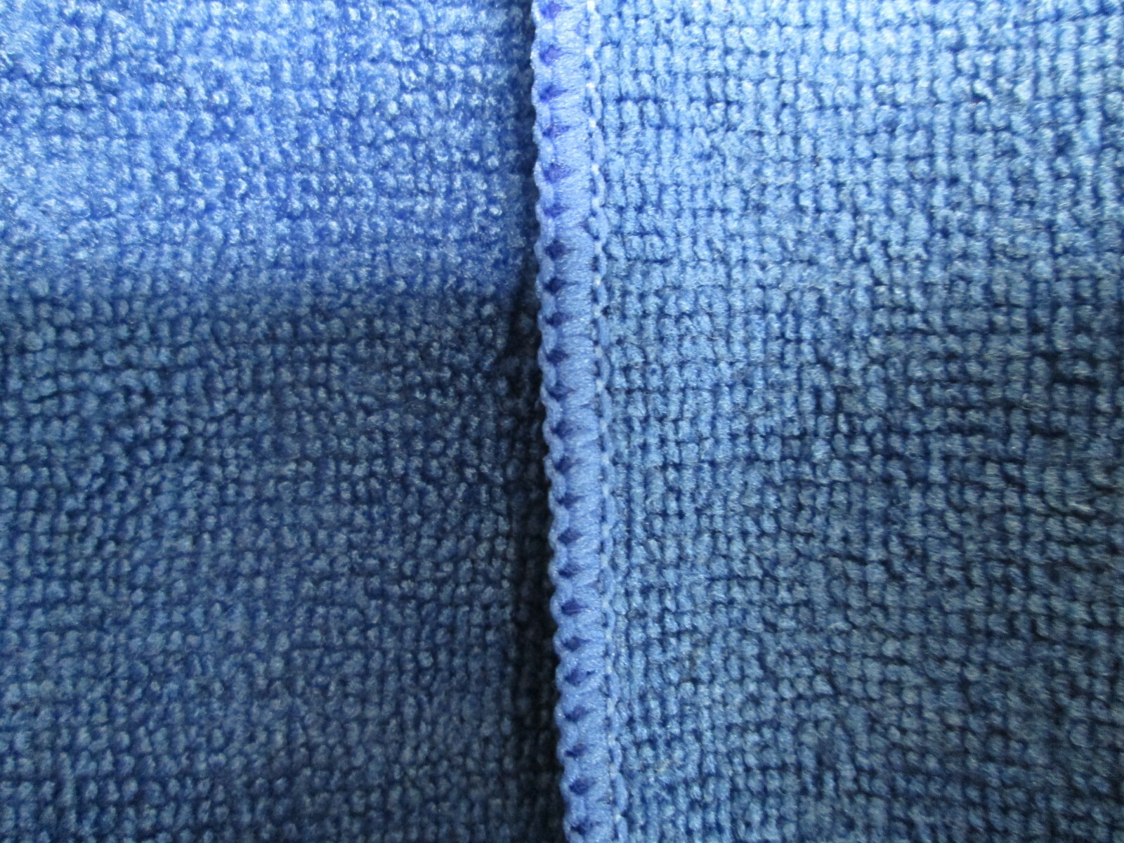 Lot of 12 Rubbermaid Commercial Microfiber BLUE Cleaning TOWELS 12″x12″