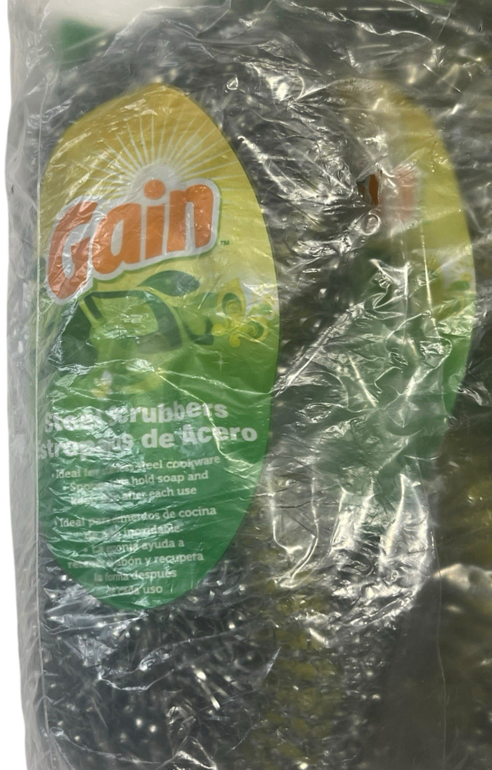 6 Gain Steel Mesh Scrubbers NEW SEALED 2014 Butler Home Products