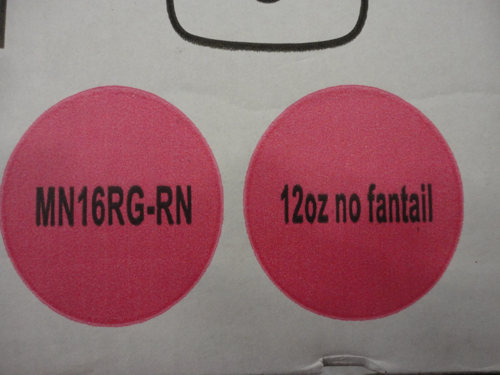 Advance Medical Design Disposable Mopheads MN16RG-RN rayon standard regular 12ea