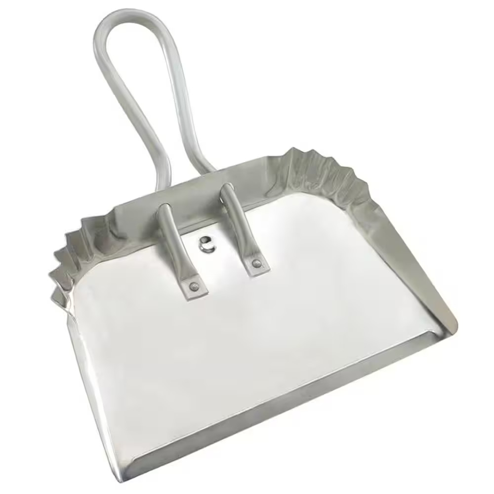 Professional 17 In. Aluminum Dust Pan (2-Pack) Free Shipping New