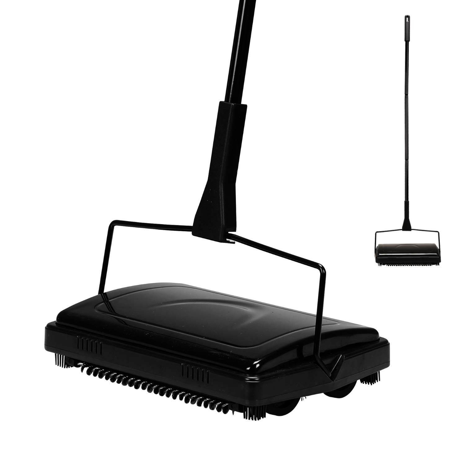 Carpet Sweeper Cleaner for Home Office Low Carpets Rugs Undercoat Carpets Pet…