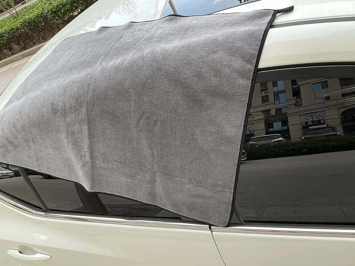Toalla De Microfibra Grande Gruesa Para Secar El Coche 800 G/M² Paño Pano Nueva