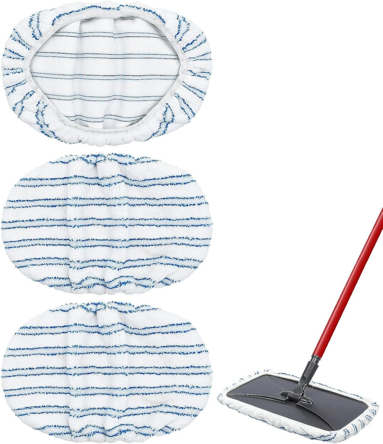 Mop Head Replacement for O-Cedar Hardwood Floor ‘N More Microfiber Mop,…