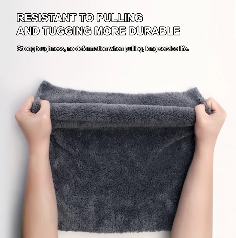 1pc 40×100cm Car Wash Towel – Thick,Soft,Highly Absorbent Cleaning Cloth – NEW