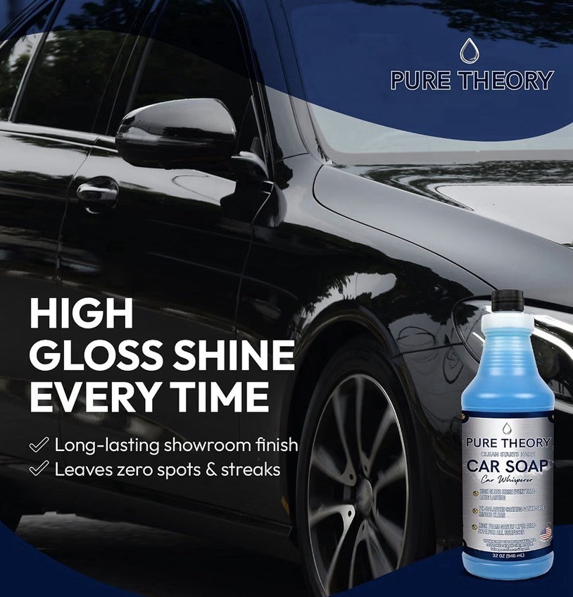 Pure Theory – Car Whisperer – Premium Wash Soap 32 fl oz (Pack of 1)