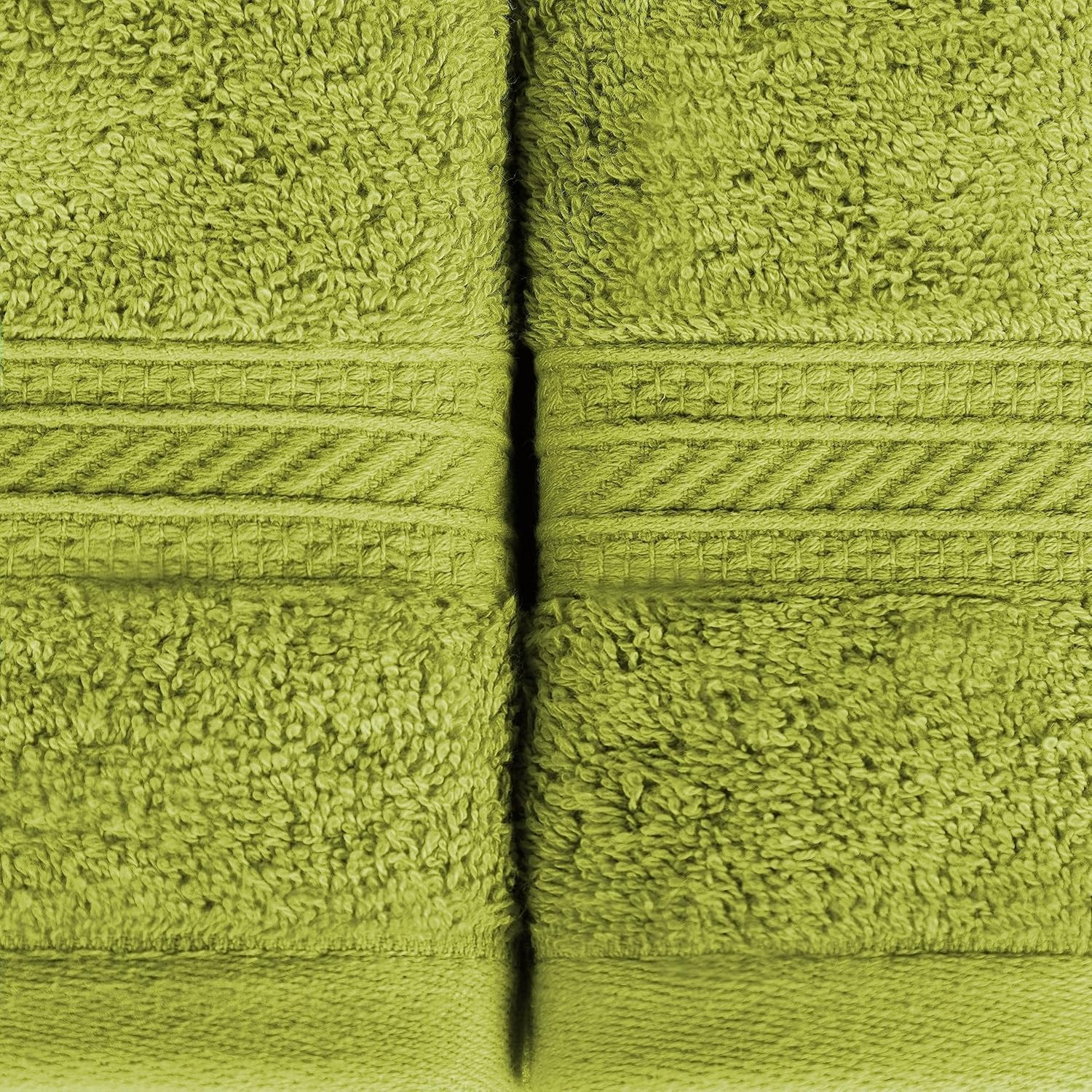 Superior 700 GSM Long Staple 100% Combed Cotton, Durable, Plush and Absorbent