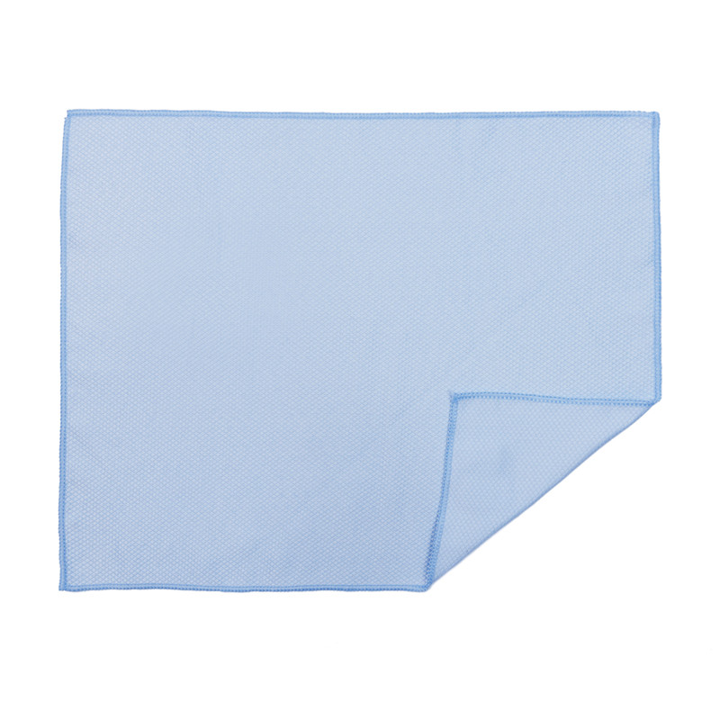 24 Pcs Glass Cleaning Cloth Window Microfiber Towel Diamond Pattern 15″x18″