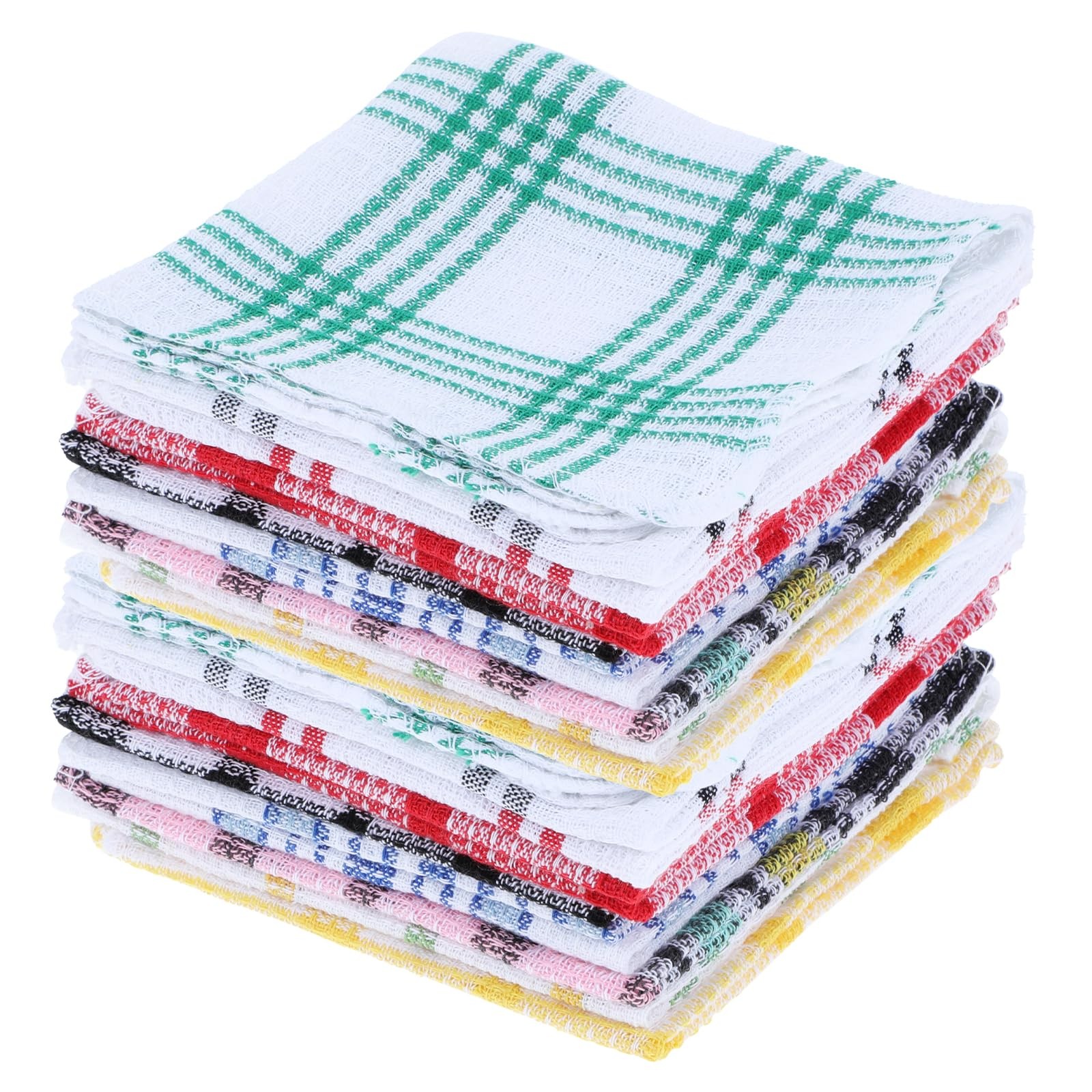 20 Pieces Kitchen Dish Cloths for Washing Cleaning Absorbent Dish Rags Drying…