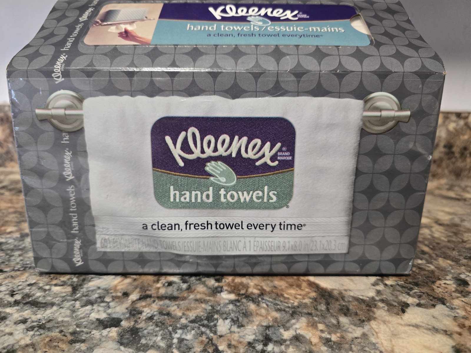 Kleenex Hand Towels Disposable Soft Absorbent White 60 Count