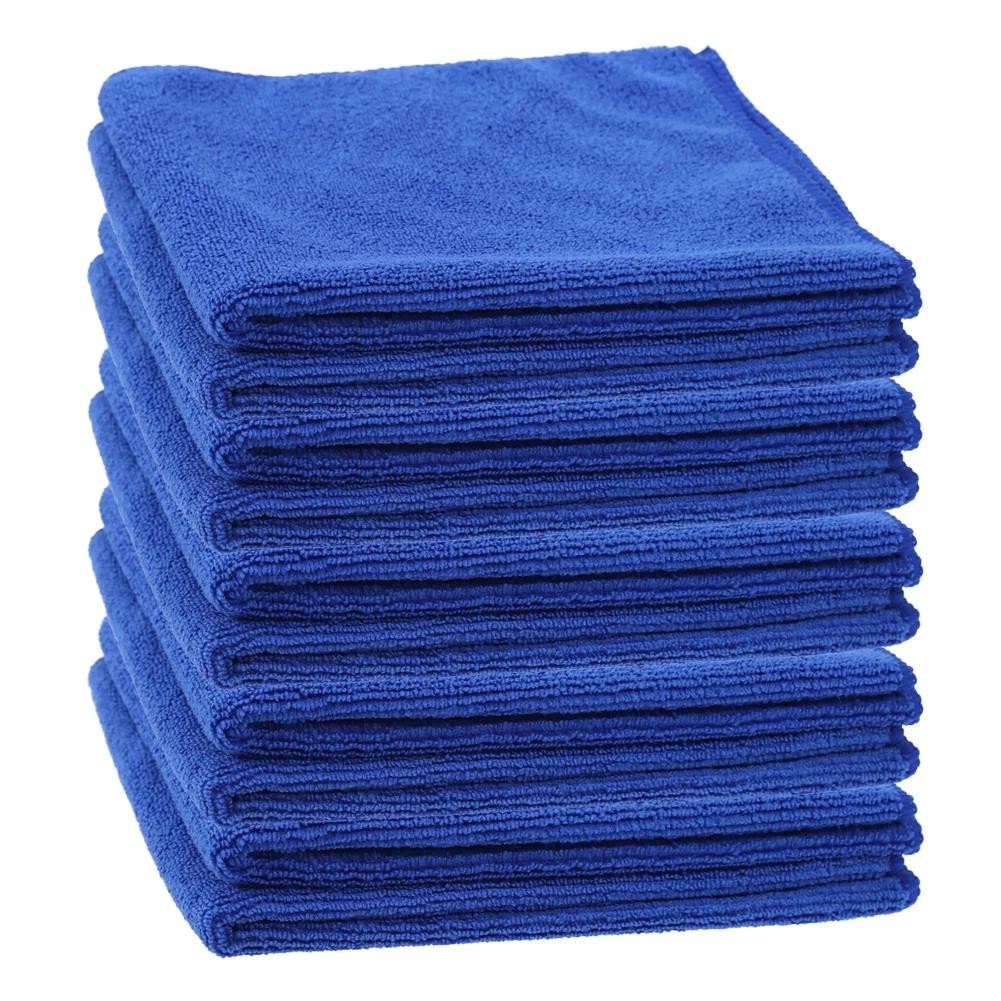 Microfiber Soft Cloths 30x30cm, Quick‑dry, Car & Home Cleaning, 25‑pcs.