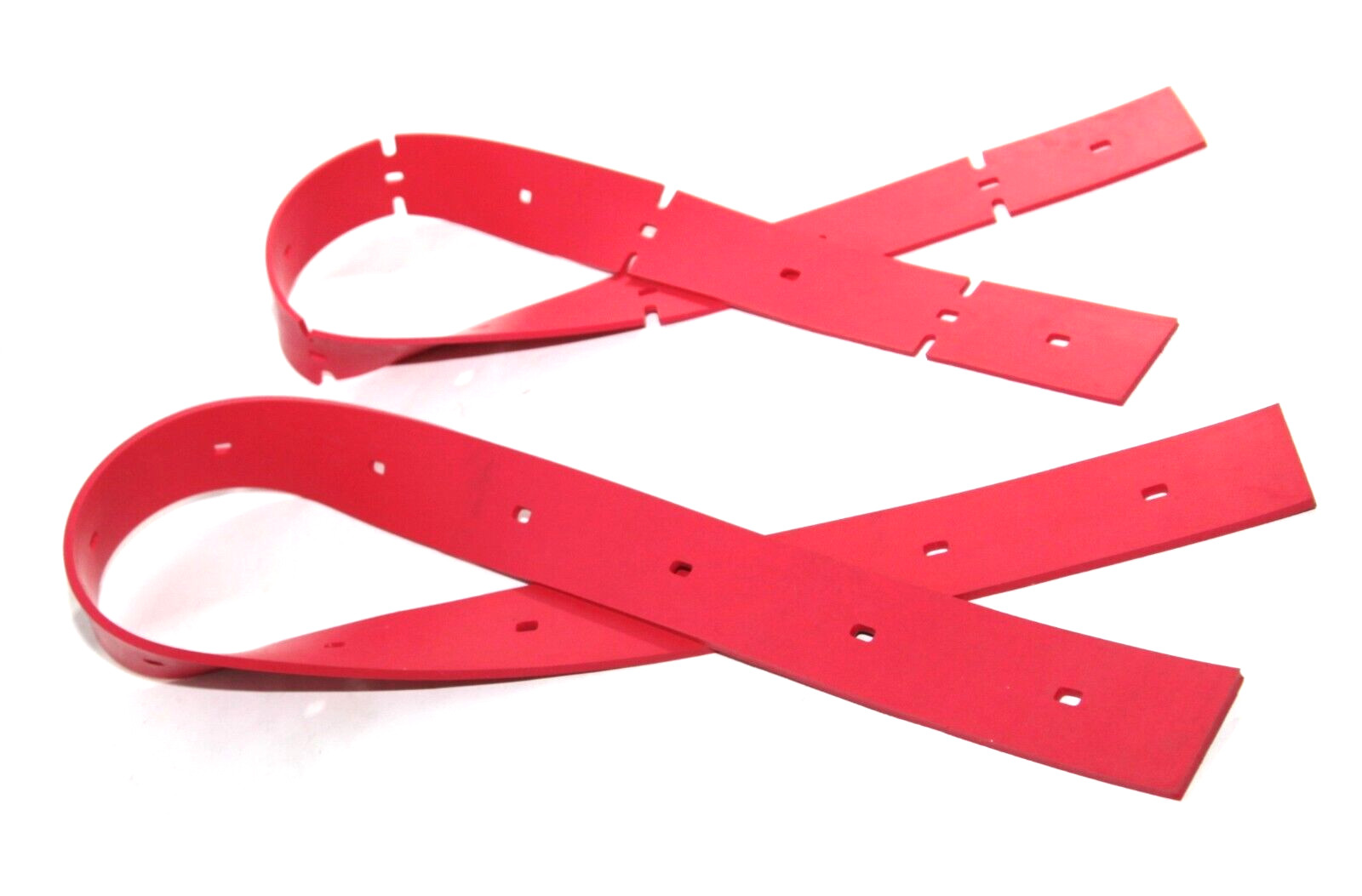 38.5/41.5″Rubber Squeegee Blade Kit forEmotor-50 MX5 500X Floor Scrubber Machine