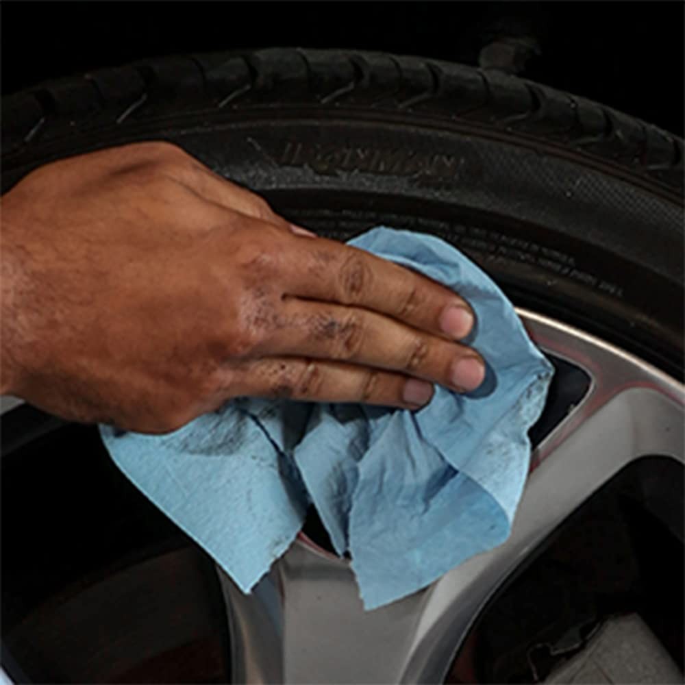 Scott Shop Towels 55 Count Blue Roll Multi Purpose Automotive Cleaning Towels