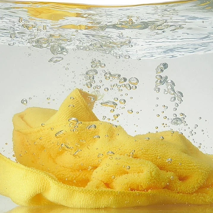 Member’s Mark Microfiber Towels 16″x16″ Yellow 36 Pack Cleaning Cloths Car Home.