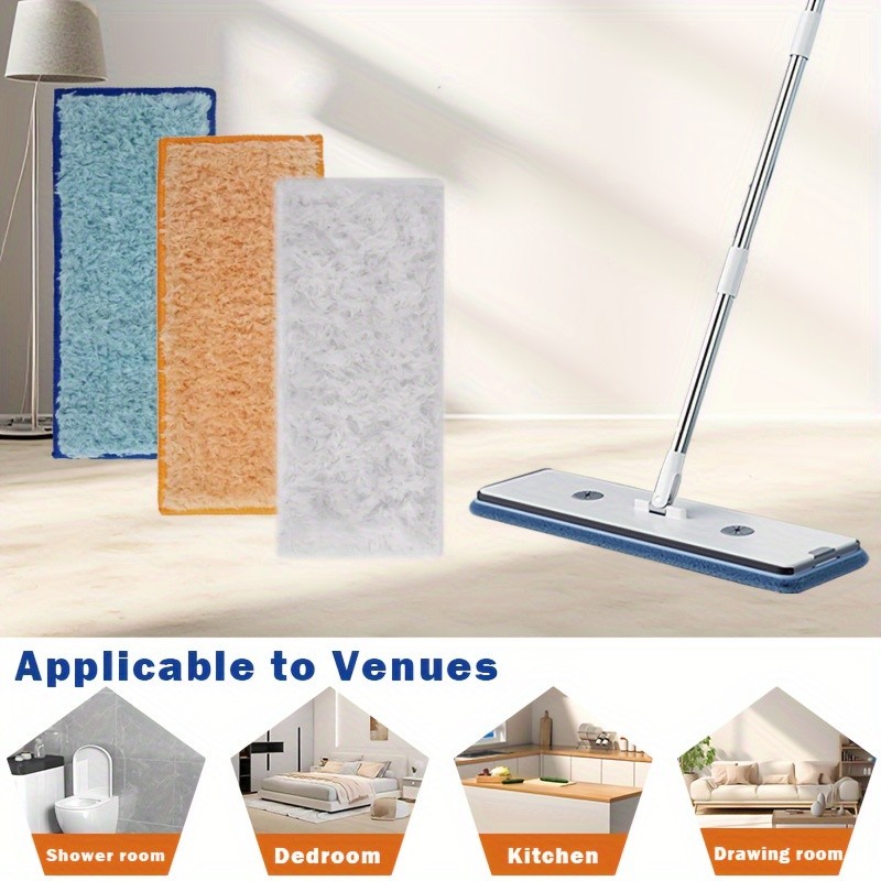 Mop pads compatible with irobot Braava Jet 240 241 robot mops, 3 + 3 + 3