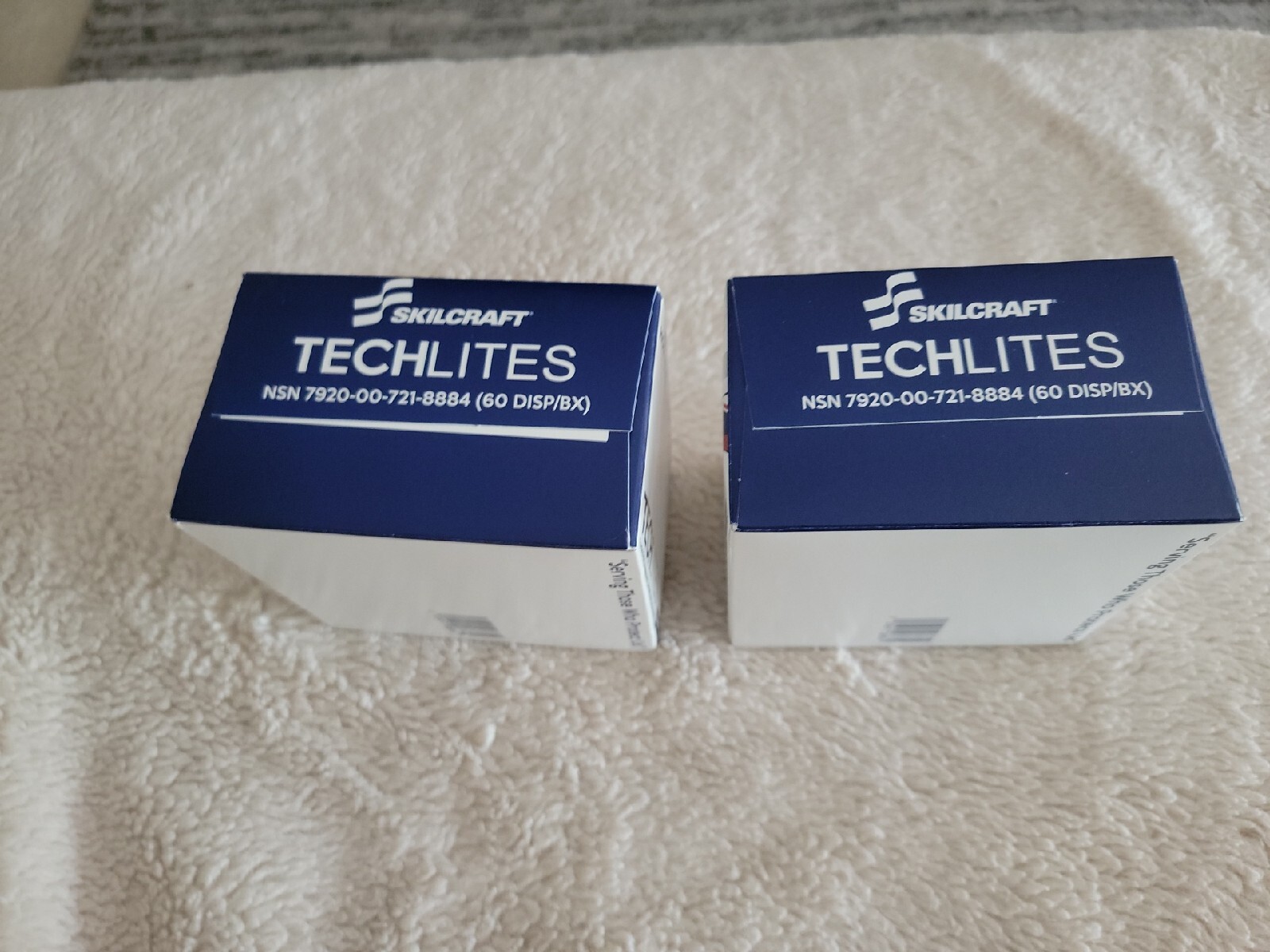 (2) Horizon TechLites Dry Wipe 8884, Delicate Task Tissue, 8-1/4″ x 4-1/2″
