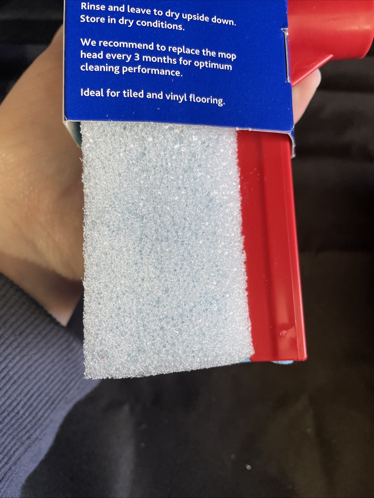 Vileda Magic Mop Refill 2 Pack