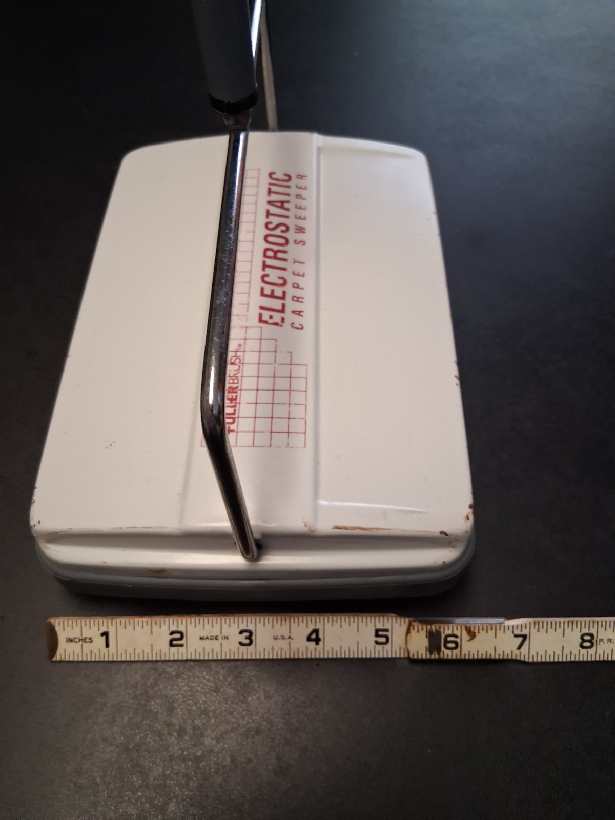 Vintage Fuller Brush Electrostatic Sweeper Works