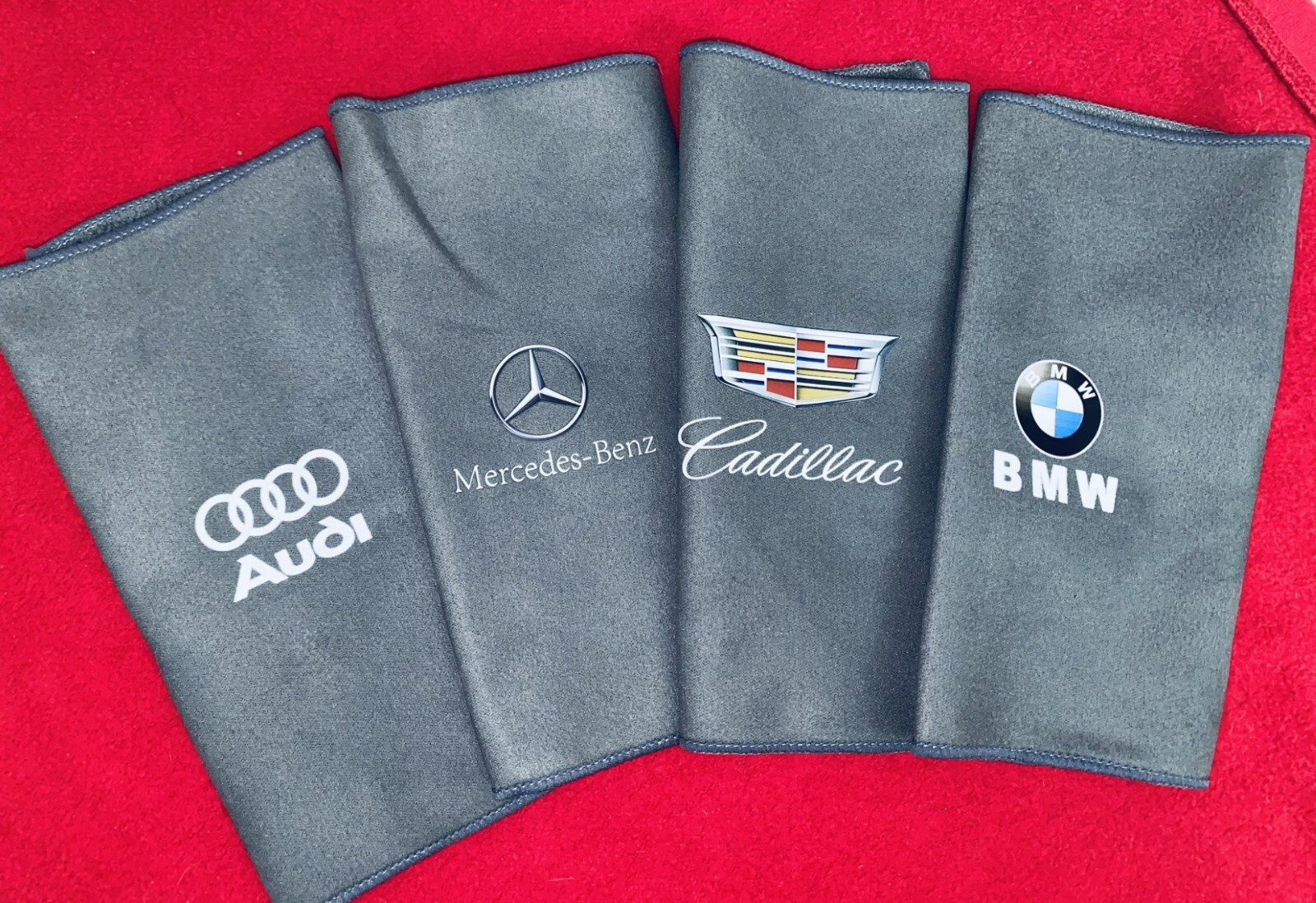 Car wash towel special absorbent double-sided thickened car interior wiping car