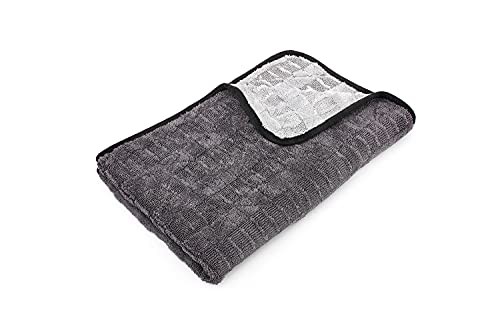 Gauntlet Car Drying Towel – 70/30 Korean Microfiber, Dries Faster 20in x 30in